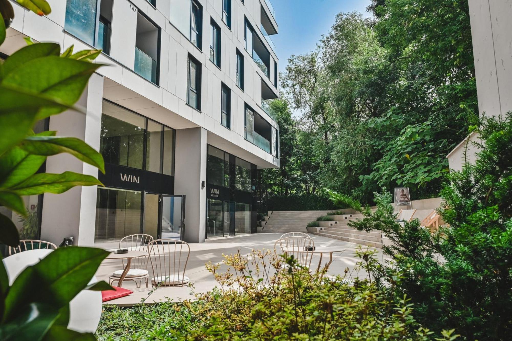 Win Herastrau - Luxury Design 2Br Apartment - Parking Bucarest Extérieur photo